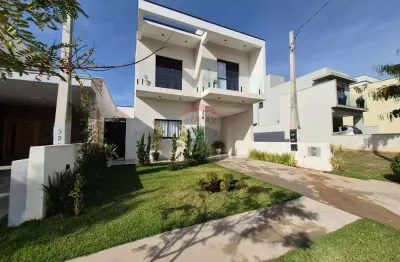 Casa a venda com 3 quartos, condominio residencial terras da estancia em paulínia/sp