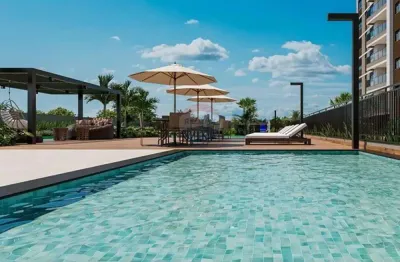 Apartamento novo à venda com 3 quartos no condomínio amati paulínia/sp