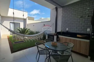 Casa a venda com 3 quartos  suítes, terras da estância, paulínia - sp