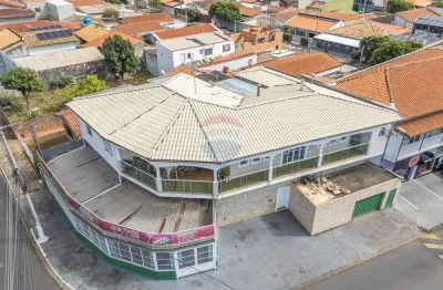 Prédio comercial  e residencial - duplex, com casa na parte superior, matão, sumaré/sp – pronto para morar ou lucrar