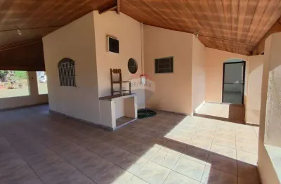Casa tipo chácara, com 2 quartos à venda parque da represa paulínia/sp