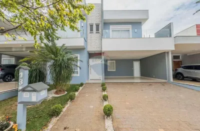 Sobrado a venda 3 quartos (suítes) com spa no condomínio reserva real paulínia s/p.