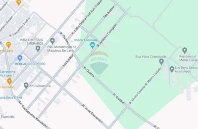 Terreno à venda na Rua Sete, S/N, Parque Residencial Dona Chiquinha, Cosmópolis