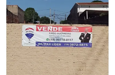 Terreno comercial à venda na Avenida da Saudade, 1000, Recanto Novo Cosmópolis, Cosmópolis