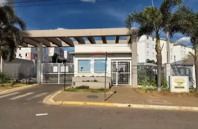 Vende apartamento 02 quartos, jardim dos scursonis, condominio boa vista, cosmópolis/sp