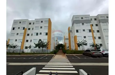 Apartamento para aluguel com 2 quartos  no condomínio jasmim, paulínia/sp