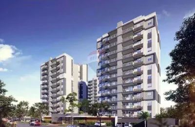 Apartamento à venda com 2  quartos, no morumbi,  paulínia/sp