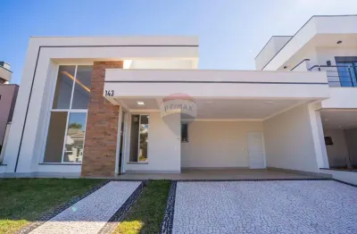 Casa à venda com 3 quartos suítes condomínio residencial royal garden, paulínia/sp