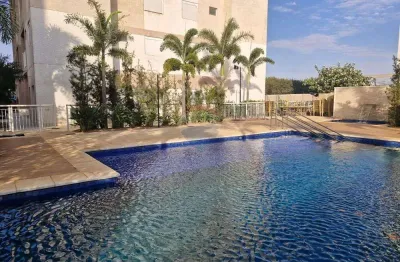 Apartamento a venda com 2 quartos no residencial dreams, em paulínia/sp