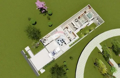 Terreno á venda com projeto assinado, Terras da Estância, Paulínia/SP