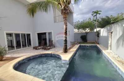 Magnífica casa com elevador e 4 suítes no residencial athenas em paulínia para locação por r$11.500,00