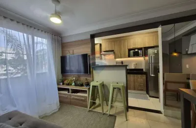 Apartamento á venda - 2 quartos - residencial ponte nova, morumbi, paulínia / sp