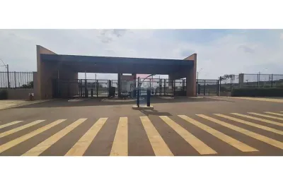 Terreno a venda no  residencial porto ville  paulinia, são paulo