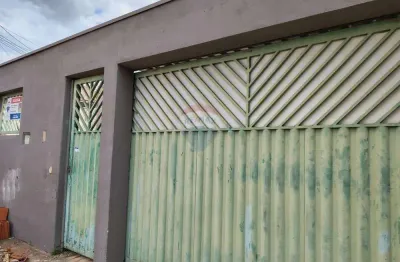 Casa para alugar com 1 quarto e garagem, residencial andorinhas, cosmópolis/sp