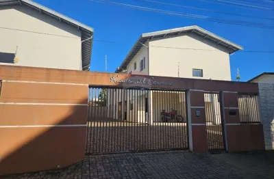 Casa tipo sobrado em condomínio fechado, 03 quartos, centro, cosmópolis, sp