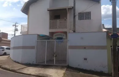 Casa em pavimento superior, 02 quartos, locação, cosmópolis, sp