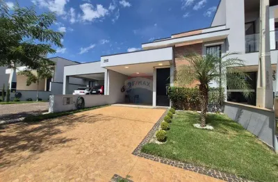 'magnífica casa para alugar em 3 quartos,  condomínio terras da estância, paulínia/sp'