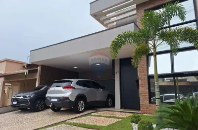 Casa moderna a venda com 3 quartos suítes, no condomínio aurora, paulínia/sp– área maravilhosa