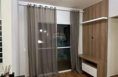 Apartamento para locação - residencial flor de lótus, cosmópolis