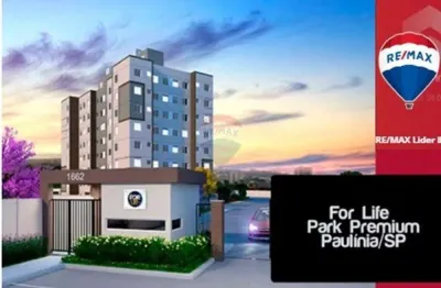 Apartamento com 2 quartos à venda na Avenida Antonio Baptista Piva, 1662, Jardim Flamboyant, Paulínia