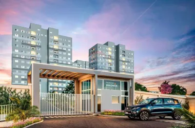Apartamento a venda de 02 quartos, parque mikonos, em paulínia/sp - lançamento