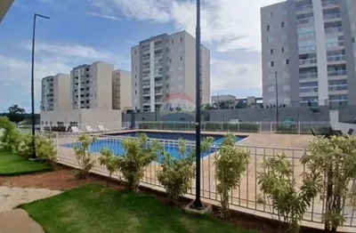 Apartamento para locação com 2 quartos e 2 vagas de garagem no brisa da mata manacás paulinia sp