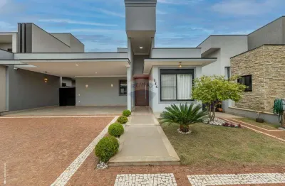 Casa à venda no condomínio residencial villa bella siena com 3 suítes em paulina /sp