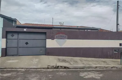 Casa com 2 quartos para alugar na Rua Artibano Baccarin, 34, Residencial 1º de Maio, Cosmópolis