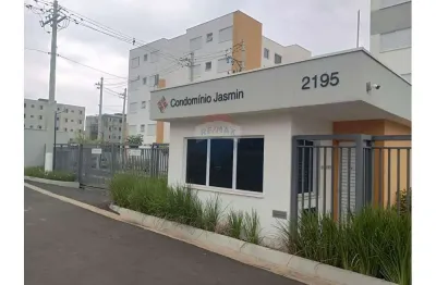 Apartamento para aluguel com 2 quartos  no condomínio jasmim, paulínia/sp