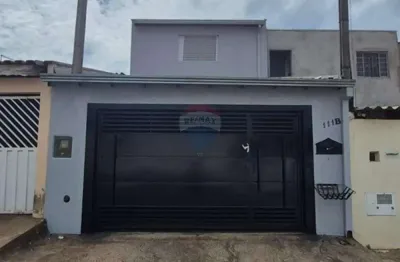 Casa à venda - 2 quartos, escritório - bom retiro - paulínia/sp