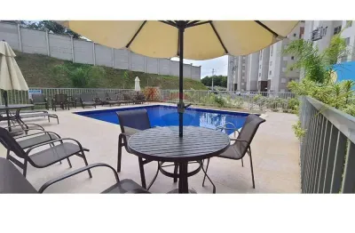 Apartamento a venda 2 quartos, gran vic barcelona, paque yolanda em sumaré/sp