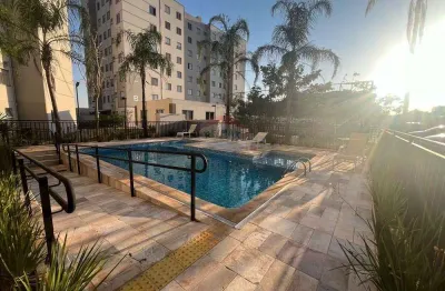 Apartamento de locação com 2 dormitorios 2 vagas e lazer completo for life paulinia sp