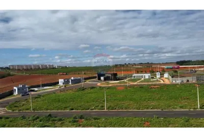 Terreno á venda condomínio villagio, são bento, paulinia / sp.