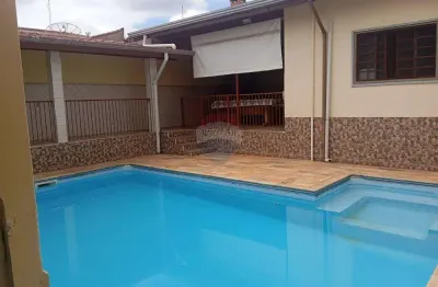 Casa à venda com  3 dormitórios sendo 1 suíte,  com piscina e churrasqueira em paulínia - sp