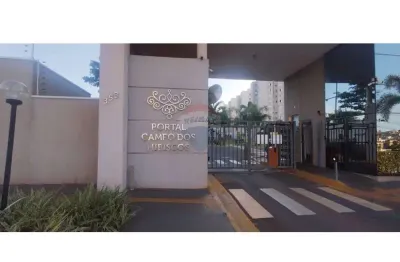 Apartamento para locação 2 quartos mobiliado em sumaré /sp condomínio portal dos hibiscos