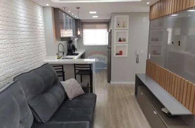 Apartamento 02 dormitórios, 01 vaga, locação, condomínio boa vista cosmópolis