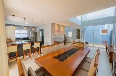 Casa a venda 3 quartos (suítes) com spa no condomínio reserva real paulínia/sp