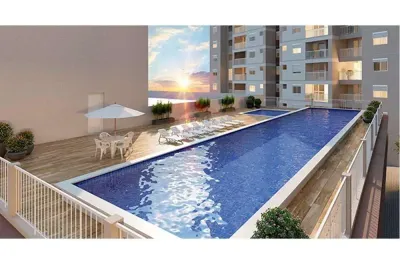 Apartamento a venda com 2 quartos, condomínio happy, parque são miguel, hortolândia/sp