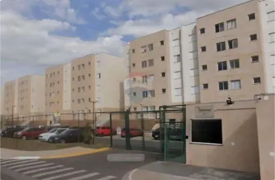 Apartamento moderno a venda 2 quartos, canto das gaivotas, são bento, paulínia/sp