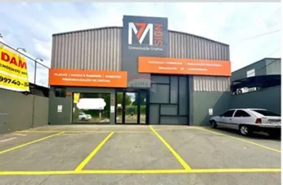 Galpão amplo e moderno no centro de paulínia – oportunidade única!