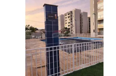 Apartamento térreo  á venda com 2 quartos e churrasqueira, brisa da mata, paulínia/sp