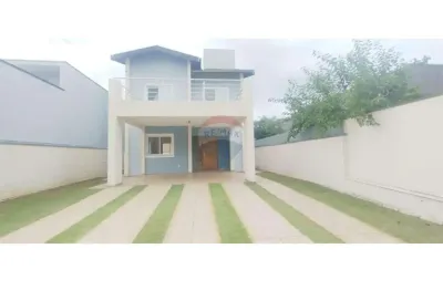 Sobrado locação com 3 suítes – condomínio terras do fontanário | paulínia/sp