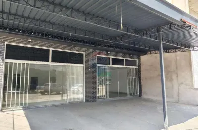 Aluga sala comercial com área de 100m²,  jardim bela vista, cosmópolis/sp