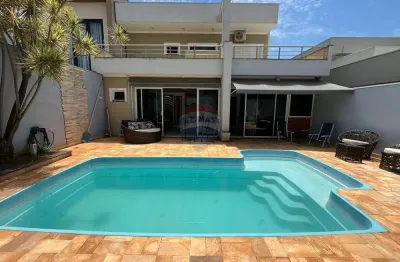 Casa para Locação, 3 quartos suítes, escritório, piscina, Condomínio Raízes- Paulínia/SP
