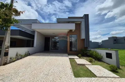 Casa nova para locação, 3 quartos suítes - Terras da Estância, Paulínia/ SP