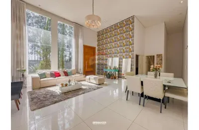 Casa em condomínio fechado com 3 quartos à venda na Rua Olimpo, 20, Jardim de Itapoan, Paulínia