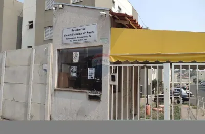 Apartamento com 2 quartos à venda na Rua Alberto Anklan, 340, Recanto Novo Cosmópolis, Cosmópolis