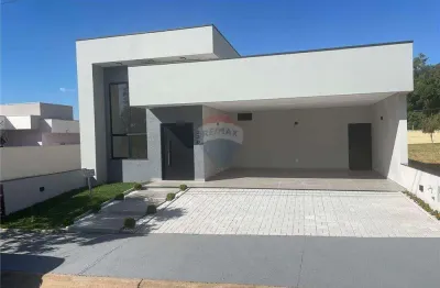 'Encontre Seu Lar Perfeito, casa nova a venda com 3 quartos Condomínio Cidade Jardim, Paulínia/SP'