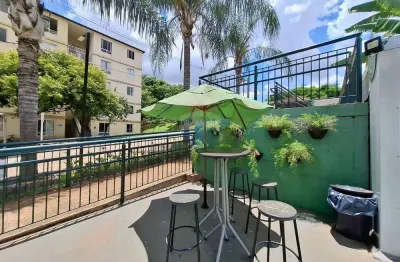 Apartamento a venda condomínio Ideal Flamboyant em Sumaré-SP