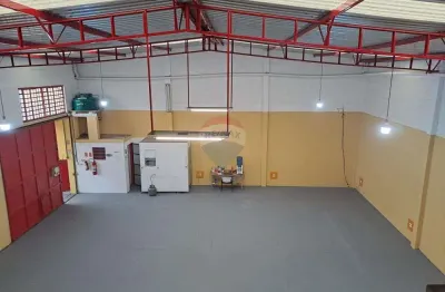 Barracão / Galpão / Depósito para alugar no Jardim Manchester (Nova Veneza), Sumaré 